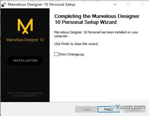 Marvelous Designer 11 Personal 6.1.549 中文破解版(附安装教程) 64位