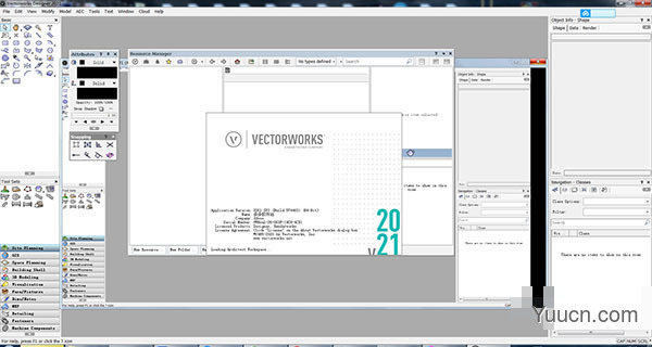 三维模型设计工具Vectorworks 2021 SP2 中文特别版(附激活教程+激活补丁) 64位