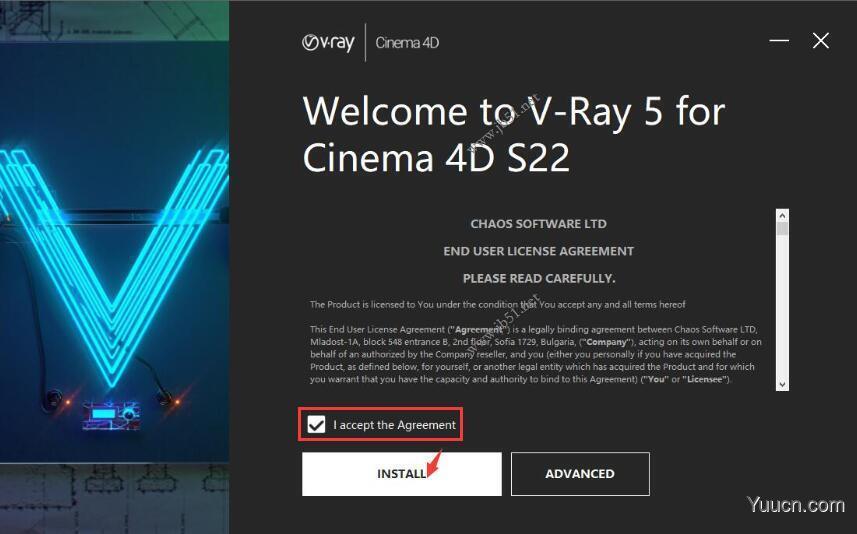 C4D渲染器VRay 5 for Cinema 4D R20-R25 V5.10.24 汉化破解版(附安装教程) 64位