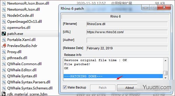 rhinoceros犀牛6.0 破解补丁 免费版(附安装教程)