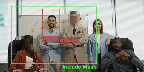 AE/PR人脸自动识别马赛克模糊跟踪合成插件Blace -AI Face Detection 1.3.2 汉化版