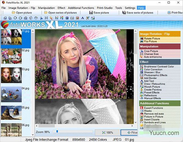 FotoWorks XL 2021(照片编辑软件) v21.0.0  中文破解版(附安装教程)