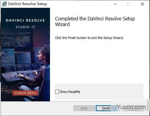 达芬奇调色软件17 DaVinci Resolve Studio 17.4.2.9 中文/英文破解版(附安装教程)