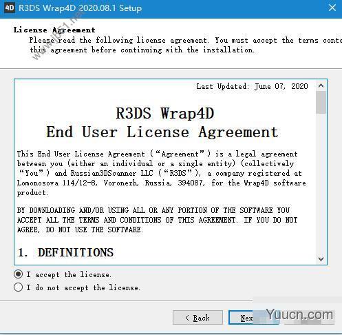 三维模型拓扑软件R3DS Wrap4D 2020.08.01 免费安装破解版(附教程) 64位