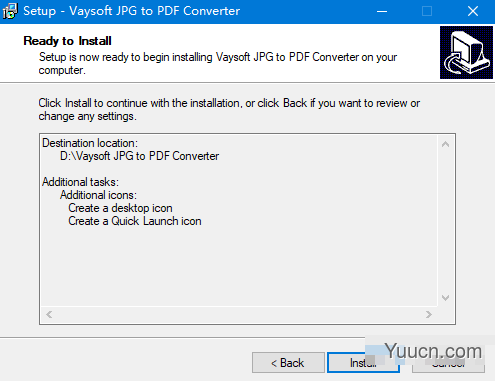 VaySoft JPG to PDF Converter(JPG转PDF工具) v2.23 官方版