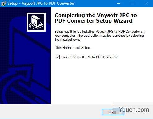 VaySoft JPG to PDF Converter(JPG转PDF工具) v2.23 官方版