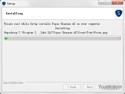 Topaz Sharpen AI v2.3.1中文破解版(附安装教程)