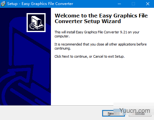 Easy Graphics File Converter(图片格式转换软件) v9.21 免费安装版