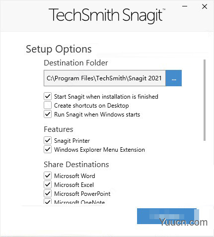 techsmith snagit 2021 v2021.4.0 特别安装版(附安装教程)