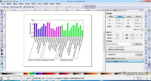 开放源码的矢量绘图软件 Inkscape V1.0.1 中文安装版 64位