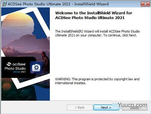 ACDSee Photo Studio Ultimate 2021 v14 安装特别版(附安装教程+授权文件) 64位