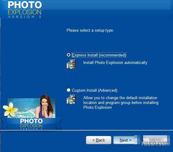 Avanquest Photo Explosion Deluxe(照片修复编辑工具) v5.09.31339 安装版