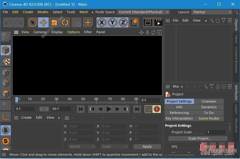 Maxon Cinema 4D R23(C4D R23) Mac 中文/英文免费版(含离线包+方法)