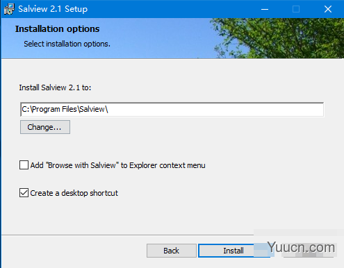 Salview(图片浏览器) v2.1 免费安装版 32/64位