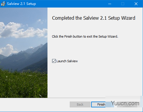 Salview(图片浏览器) v2.1 免费安装版 32/64位