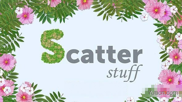 Scatter Stuff(PS图层散射复制扩展插件) v1.0 汉化版(附使用方法)