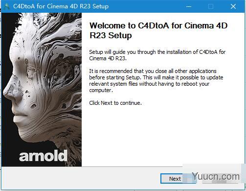 C4DtoA渲染器SolidAngle C4D to Arnold 4.0.0.1 for Cinema 4D R23 免费版(补丁)