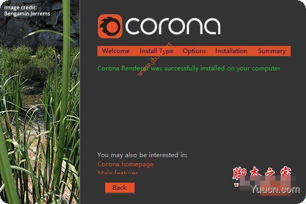 渲染器插件Corona Renderer 6 for Cinema 4D R14-S24 正式汉化版(附破解教程)