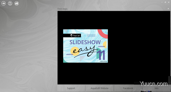 SlideShow Easy(电子相册制作软件) v11.8.02 官方版