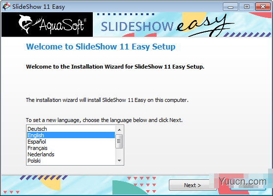 SlideShow Easy(电子相册制作软件) v11.8.02 官方版