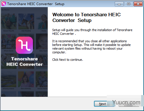 Tenorshare HEIC Converter(HEIC图片转换器) v1.0 官方版