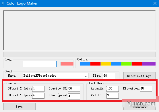 Color Logo Maker(彩色logo制作软件) 1.0.2 免费绿色版