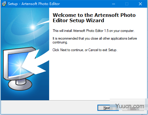 Artensoft Photo Editor(照片编辑器) v1.5 免费安装版