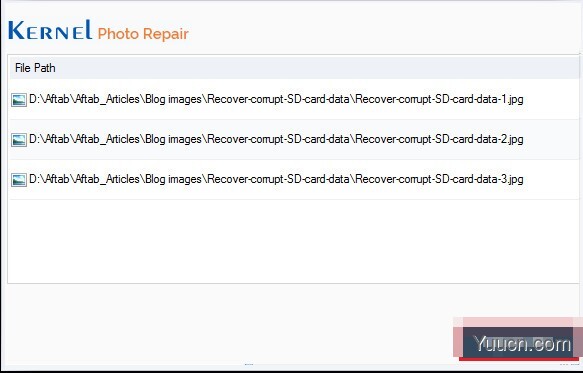 Kernel Photo Repair(图片修复软件) v20.0 官方版