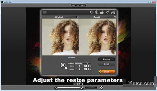 TotalResizer图片压缩软件 v1.8 安装免费版
