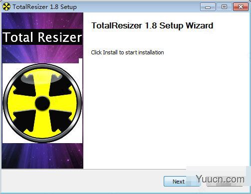 TotalResizer图片压缩软件 v1.8 安装免费版