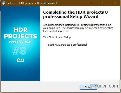 HDR projects 8 pro(渲染软件) v8.32.03590 免费特别版(附安装教程) 64位
