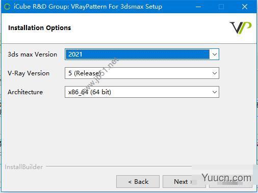 贴图复制阵列插件VrayPattern v1.083 for 3DS MAX2014-2021 免费版(附教程)