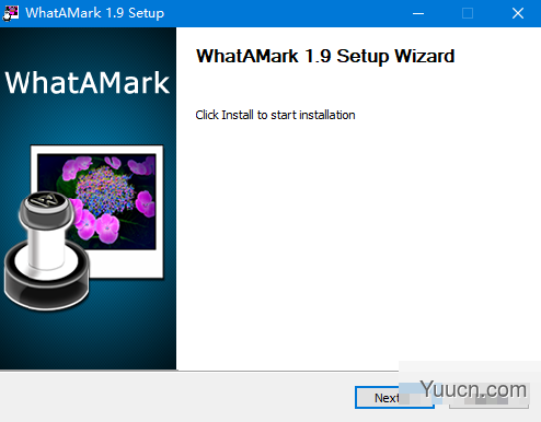 WhatAMark(图片添加水印工具) v1.9 免费安装版