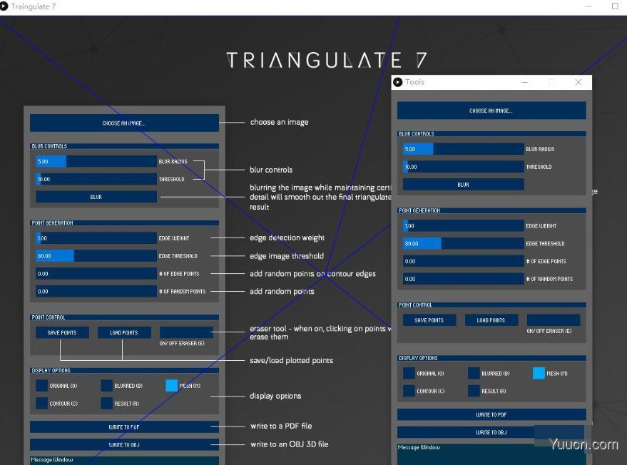 PS低多边形生成器 TriangulateImage 7.1 for Mac 官方苹果电脑版(附使用教程)