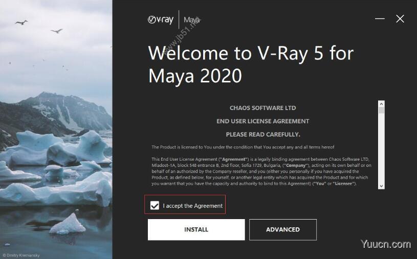 渲染器VRay Next v5.20.00 for Maya 2018-2022 64位 安装破解版(附教程)