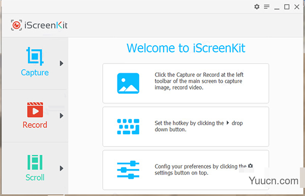 屏幕捕获录制软件iScreenKit v1.0.1安装免费版(附安装教程)