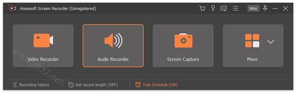 录屏软件 Aiseesoft Screen Recorder v2.2.16 一键安装免费版