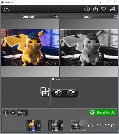 PhotoGun(图片批量编辑器) v1.8.1 免费安装版