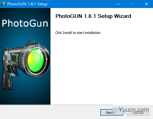 PhotoGun(图片批量编辑器) v1.8.1 免费安装版