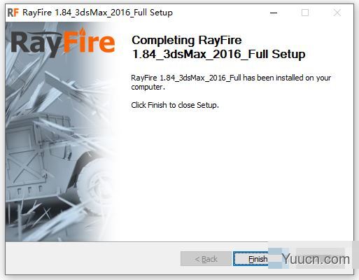 RayFire 3D爆炸碎裂效果制作插件 v1.85 for 3dsmax2020 免费版 64位