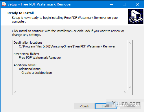 Free PDF Watermark Remover(PDF水印去除工具) v1.1.5.8 官方版