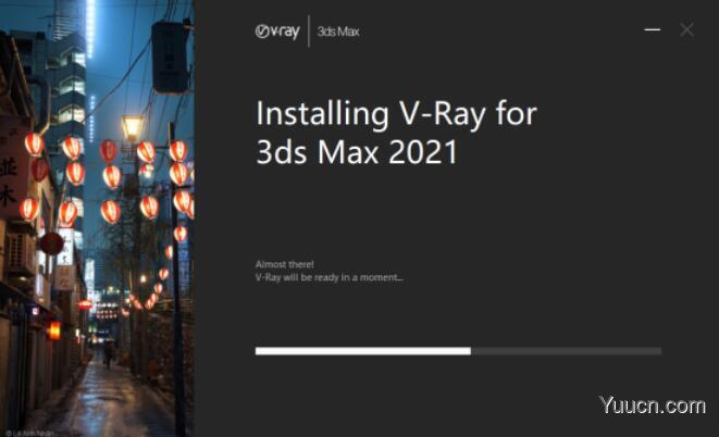 渲染器VRay 5.0.03 for 3ds max 2021 完整全汉化版(附汉化补丁+安装教程) 64位