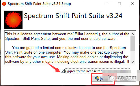 Spectrum Shift Paint(多特效色彩分析软件) v3.24 安装免费版(附安装教程)