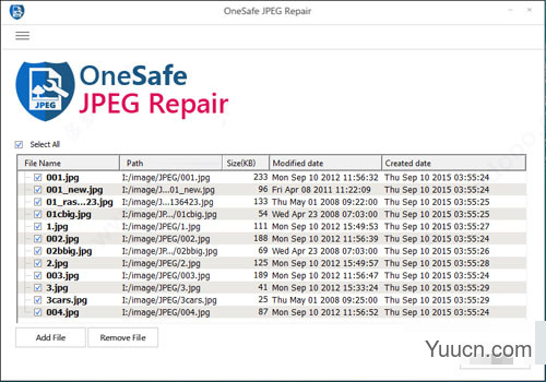 OneSafe JPEG Repair(jpg图片修复软件) v4.5.0.0 安装免费版