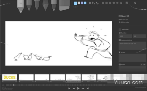 Storyboarder(故事绘制分镜板软件) v1.5.1 免费安装版