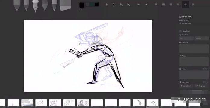 Storyboarder(故事绘制分镜板软件) v1.5.1 免费安装版