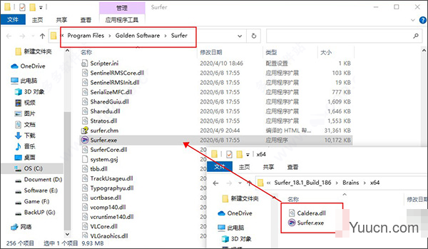 Golden Software Surfer(三维绘图软件) v18.1 中文特别版(附安装教程)