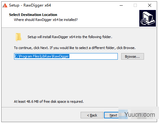 rawdigger(原始图像分析工具) v1.4.1.683 安装免费版(附安装教程)