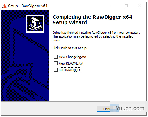 rawdigger(原始图像分析工具) v1.4.1.683 安装免费版(附安装教程) 64位