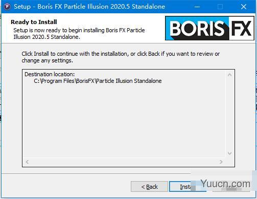 幻影粒子软件Boris Particle Illusion 2021.5a Standalone 14.5.2 安装独立版 64位